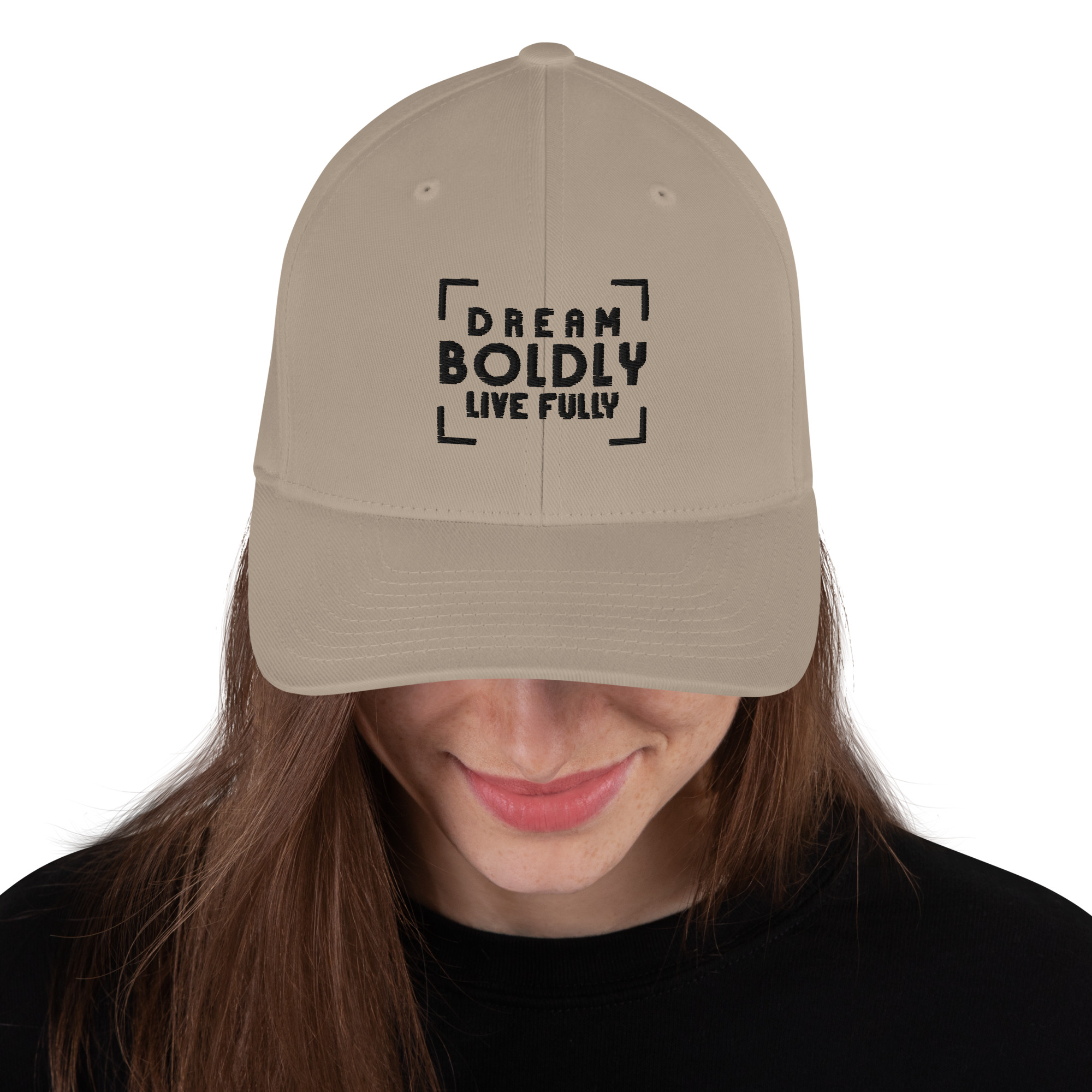 Chase Your Dreams Structured Cap