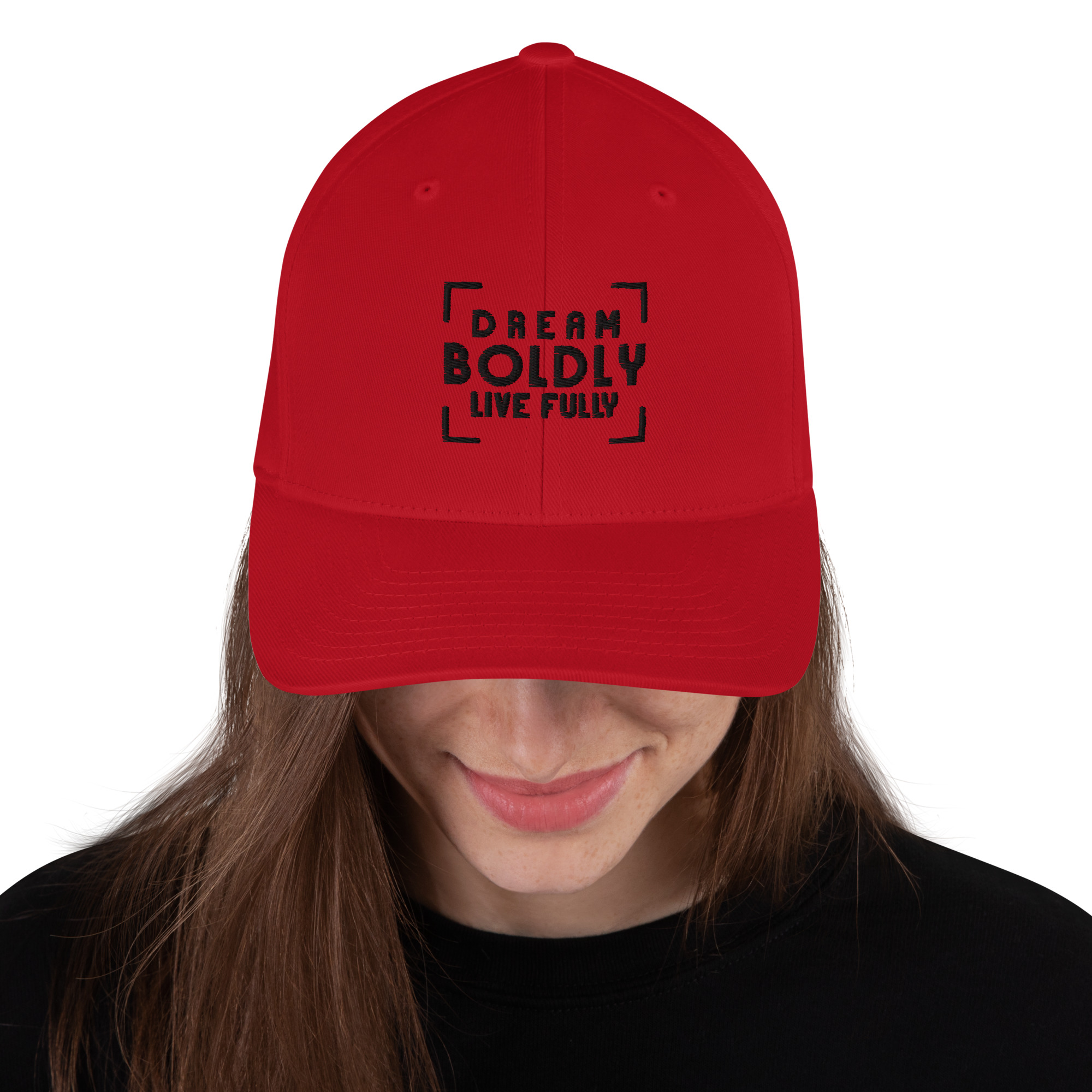 Chase Your Dreams Structured Cap - Image 8